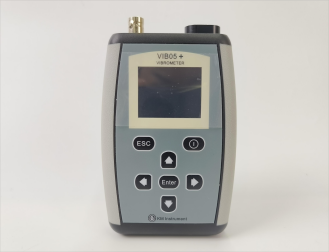 VIB05+ Bärbar vibrationsmätare